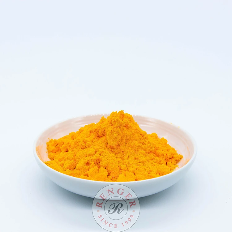 Renger Food Additives Orange  Cheddar Cheese Flavor Seasoning Powder from Factory Sales