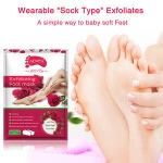 Repair Foot Skin Exfoliator Peel Off Calluses Dead Skin Callus Remover Baby Soft Smooth Touch Feet-Men Women Foot Peel Mask