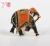 Resin Gift Country Travel Toy  India 3D Souvenir Elephants India Home Kitchen Decor Fridge Magnet