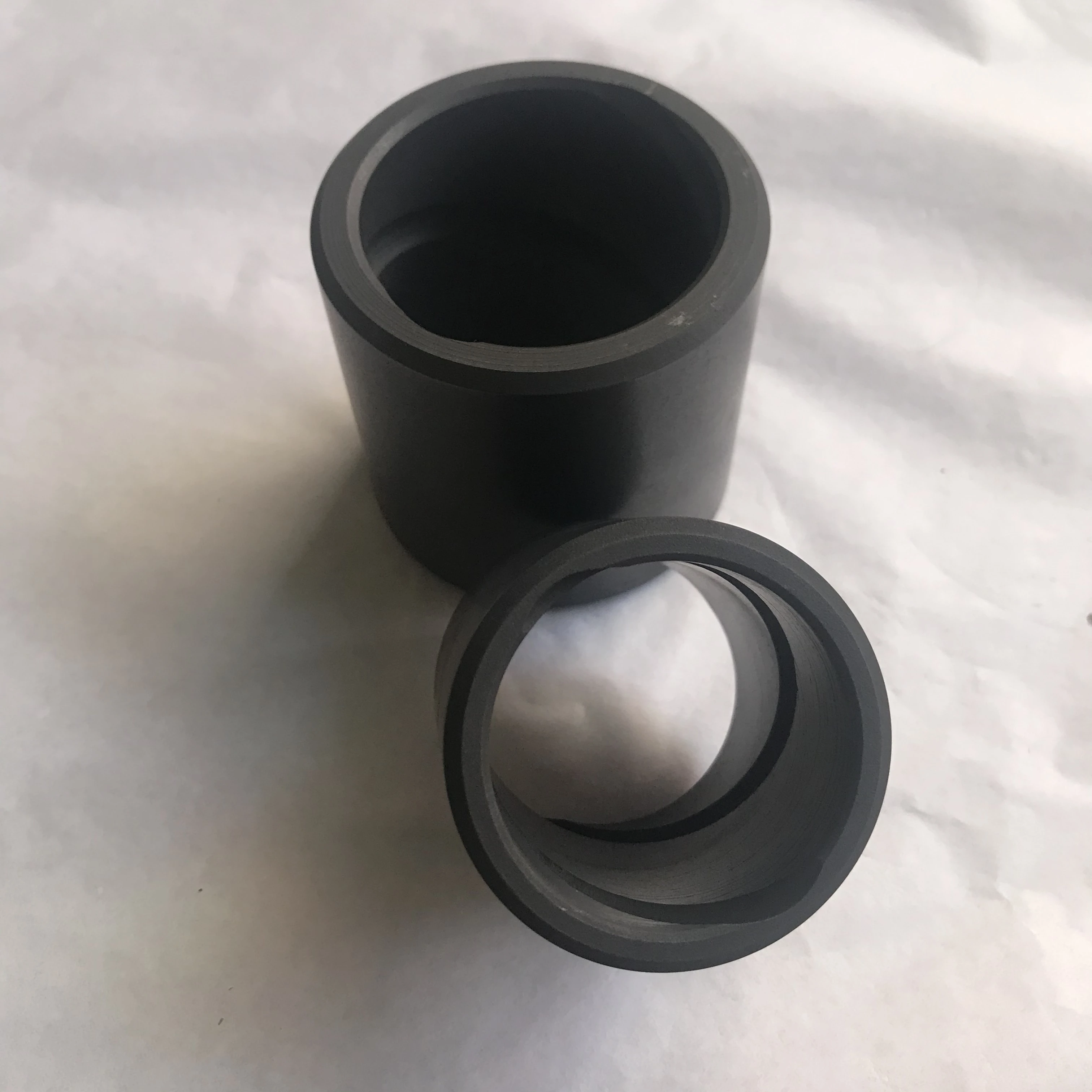 Resin graphite products for water pumps