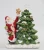 Import Resin santa and reindeer life size statue from China