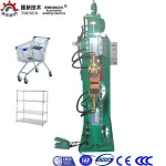resistance welding machine series three-head cantilever type spot welder