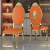 Import Restaurant furniture black leather dining chair modern dining chairs italian dining room chairs for kitchen from China