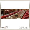 Restaurant modern dining set long table and chair set