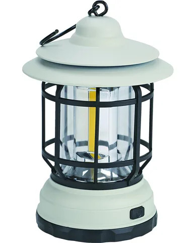 Retro Hanging LED Camping Lantern with AAA Battery