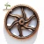 Import Retro Industrial Wind Wood 30cm Gear Wall Decoration Home Decoration Accessories Vintage from China