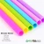 Import Reusable BPA Free cool Silicone Drinking Straws with brushes for wedding Party from China