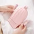 Reusable Natural Silicone Hot Water Bag Wholesale Hand Warmer Hot Water Bottle