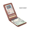 RFID Blocking Slim Money Clip Wallets for Men Front Pocket Wallet Card Holder