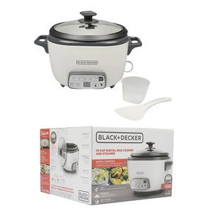 Rice Cooker,14-Cup 4 In 1 Digital Pack of  2 Pieces