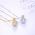 Import RINNTIN SN174 Bag Pendant Necklace 925 Sterling Silver Charming 14k Gold Necklace Jewelry from China