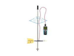 river flow meter electromagnetic velocity meter rs485 water velocity meter