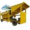 River Gold Mining Equipment / Gold Trommel Washing Plant / Gold Diamond Separating Machine For Sale
