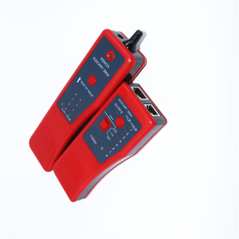 Buy Rj11 Rj45 Red Color Custom Network Cable Tester Line Cable Tracker ...