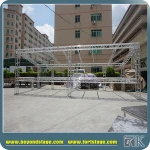RK steel roof truss design/trade show truss diaplay/tower truss system sale
