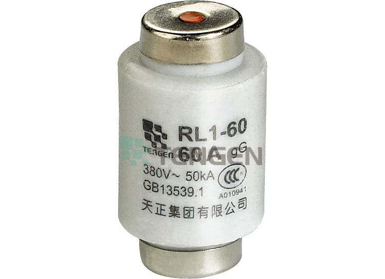 RL1 Auger Type Short-circuit protection Compact Fuse Link