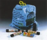 RLD-800/1300 continuous-rolled bag making machine garbage bag maker