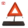 Road Safety Warning Triangle Sign Reflective Traffic Warning Reflective Triangle For Car Truck Bus Automobile