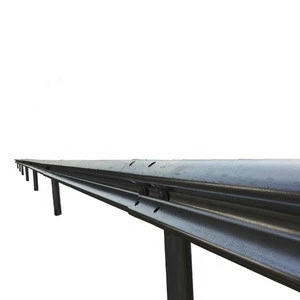 Roadway Safety W Beam Galvanized Steel Roadside Guardrail from Shiteng