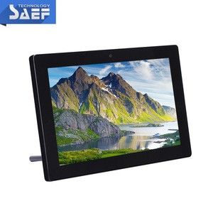 Rockchip RK3188 10.1 inch 1280*800 IPS screen with rj45 interface with capacitive touch android advertising tablet