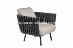 rope sofa Outdoor Garden Furniture Sectional Outdoor Sofa