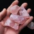 Import rose quartz crystals sphere natural rose quartz raw crystal rose quartz stone from China