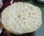 Rotatable pancake/Chapati/Tortilla/ Pita/pizza/roti bread Sheeter Machine