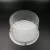 Import Round base and dome plastic cheap wedding cake box. from China