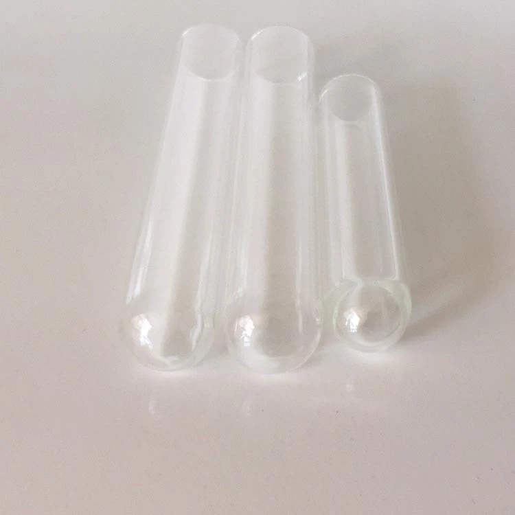 Round Bottom High Borosilicate Glass Test Tube for  Packaging/laboratory/medical/Storage