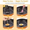 Round Egg Cooker Rings For Frying Shaping Cooking Eggs