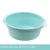 Import Round Plastic Tubs Children Washbowl Household With Double Ears Hand Wash Tubs from China