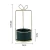Import rslee floor vases tall large ceramic flower pot metal flower pots wholesale from China