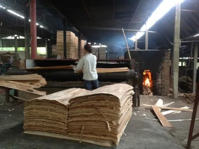 Buy Rubber/ Eucalyptus Core Veneer 1270x640x1.7mm_grade 80%a + 20%b ...