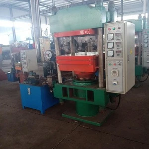 Rubber products plate vulcanizing press / compression molding machine price
