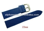 rubber watch strap