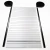 Import Ruizhan Kitchen Roller Cabinet Horizontal Slatted plastic tambour door slats for RV furniture from China