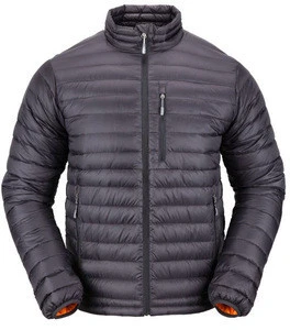 RYH544 Top quality new design duck men puffy feather down jackets