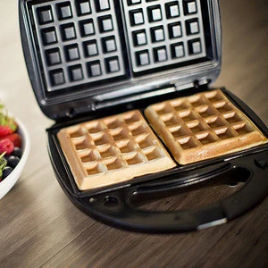 S106B Ningbo Tianzuo household sandwich maker personalized mini waffle maker