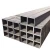 Import S235 JRH EN 10210 Square Steel Pipe Rectangular Hollow Section from China