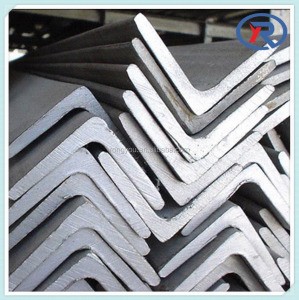 S235JR hot rolled steel iron angle bar&amp;SS400 Mild Carbon price per kg iron angle bar from tianjin