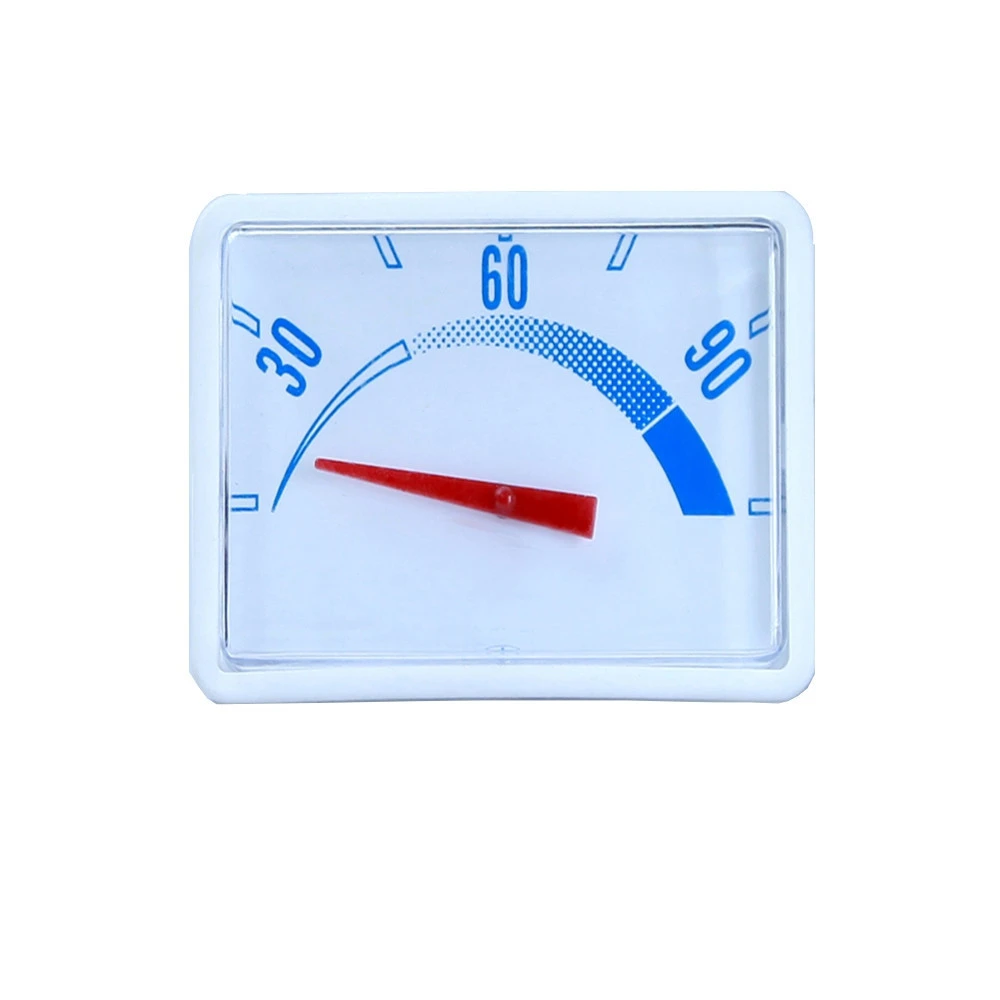 Safe and reliable hot water heater spare parts plastic thermometer