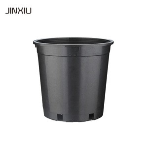 salable gallon flowerpot 5 gallon black nursery plastic flower pot