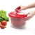 Import Salad Dryer Vegetable Fruit Drain basket Dehydrator Shake Water Basket Multifunction Kitchen Mix Salad Tools from China