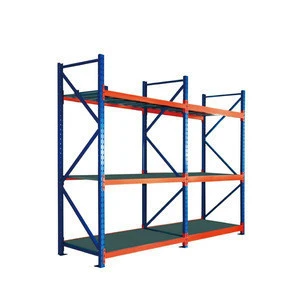 Sales Promotion Adjustable Industrial Stack Steel Shelves