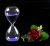 Import Sand Timer Colorful Sandglass Hourglass Sand Clock Timer 30sec 1min 3mins 5mins 10mins 30mins from China