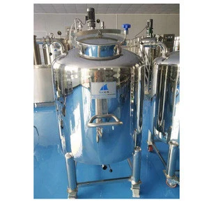 Sanitary Stainless Steel Honey Storage Tank Molasses Storage Tank