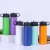 Import SANMI Bicycle Sports Water Bottles Stainless Steel Vacuum Thermos Water Bottles With Straw from China