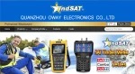 Satellite Meter DVB-T2+S2+C Combo (FindSAT VF6800P) Receiver Spectrum Analyzer