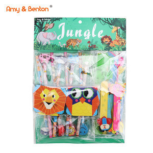 Buy School Classroom Treasure Box Prizes Carnival Games Stationery Set ...
