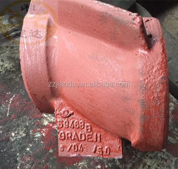 Schwing concrete pump spare parts rock valve DN210/180  10059467